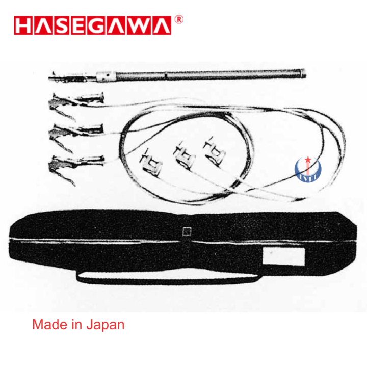 Sào thao tác loại lồng rút kiểu nút bấm –Loại YB