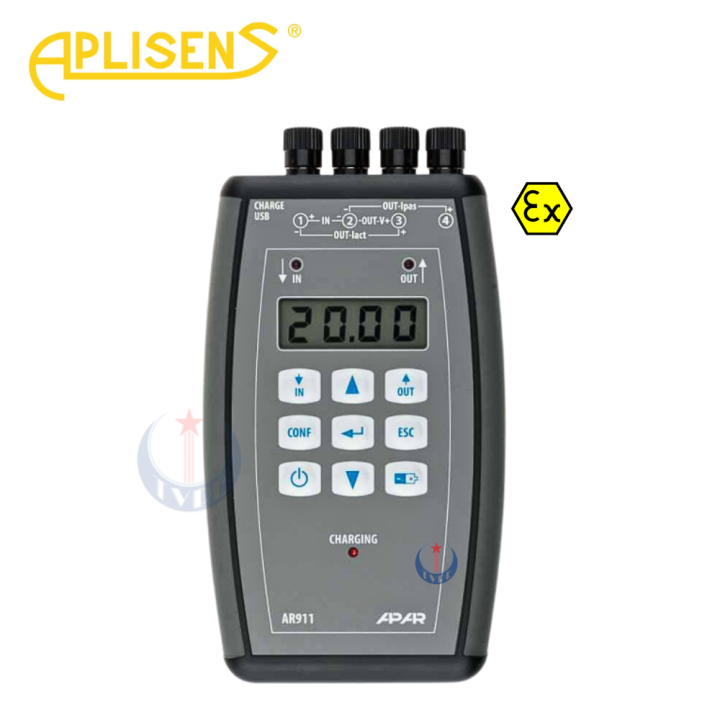 Thiết bị cài đặt và đo lường tín hiệu analog- AR911 Aplisens
