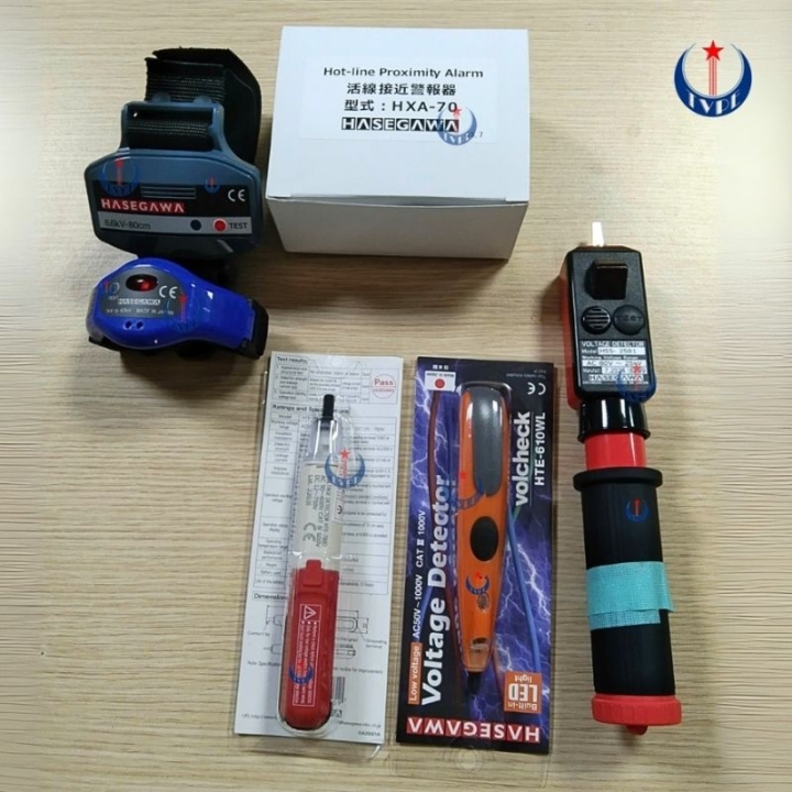 Hướng dẫn sử dụng thiết bị cảnh báo điện áp đúng cách, an toàn