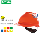 Mũ bảo hộ lao động MSA V-Gard 500