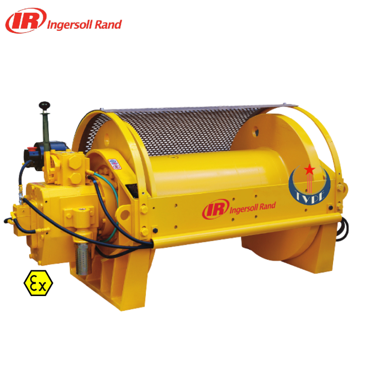 Tời khí nén 300-2400kg. Dòng LS và PS