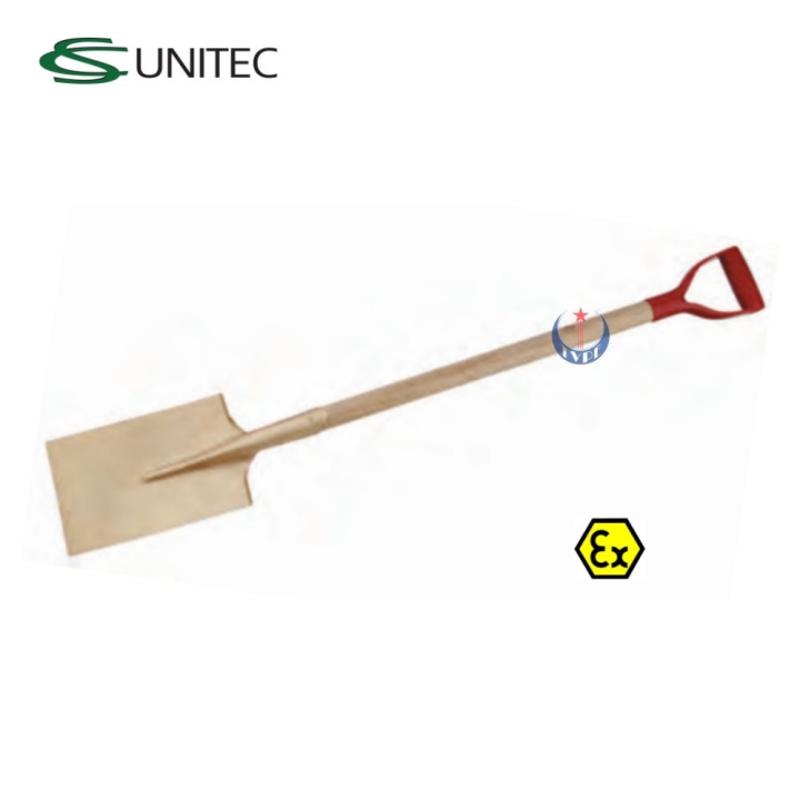 Xẻng vuông phẳng phòng nổ Ex1007